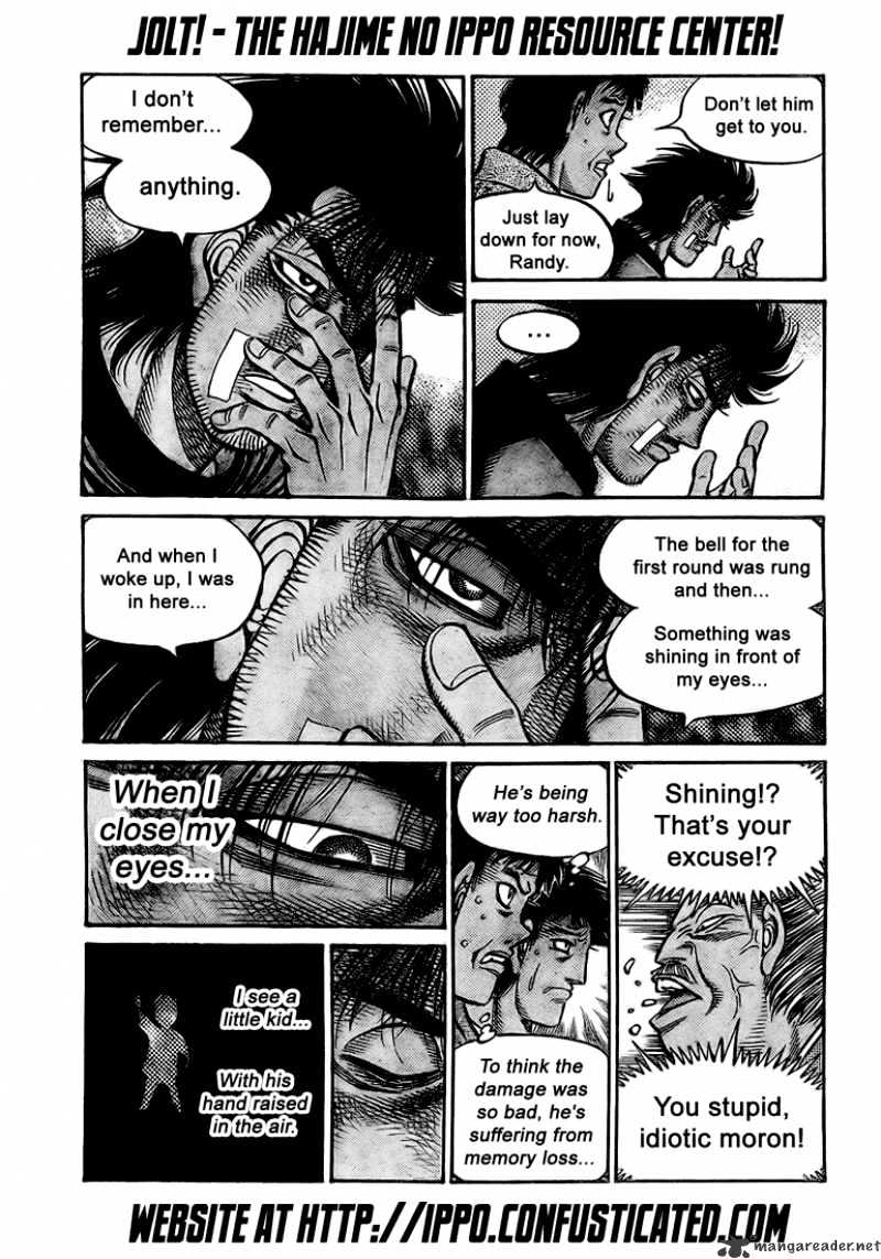 Hajime no Ippo: Fighting Spirit, Chapter 847 image 13